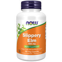 Now Foods Slippery Elm Capsules 100 Capsules