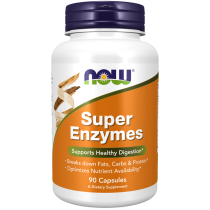 Now Foods Super Enzymes 90 Capsules