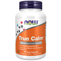 Now Foods True Calm 90 Capsules