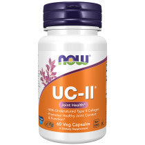 Now Foods UC-II Type 2 Collagen 60 Capsules