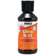 Now Foods Ultra B-12 118ml