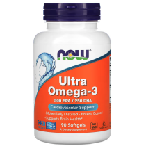 Now Foods Ultra Omega 3 90 Softgels