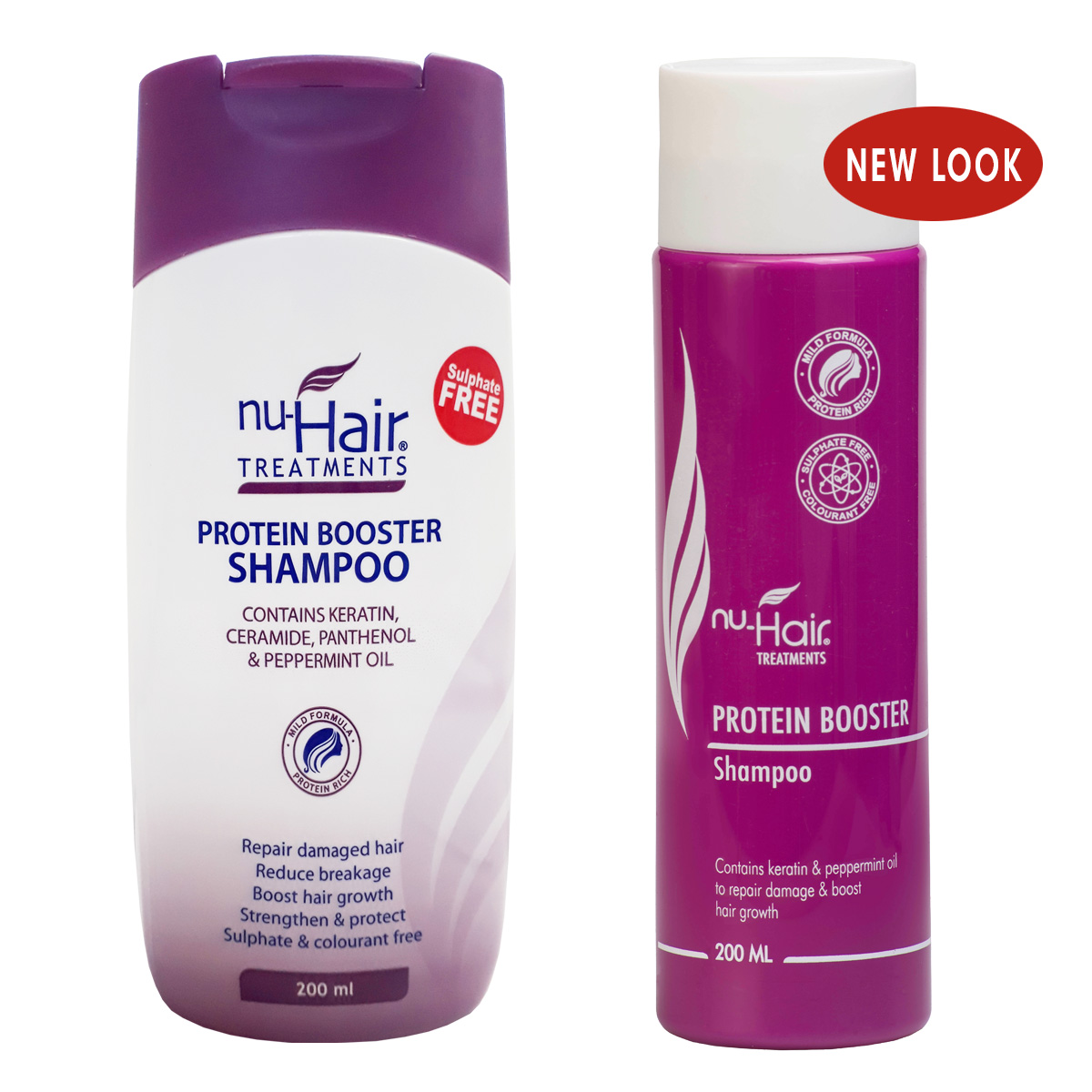 nu-Hair Protein Booster Shampoo 200ml