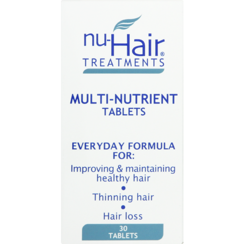 nu-Hair Treatments Multi-Nutrient Tablets 30s