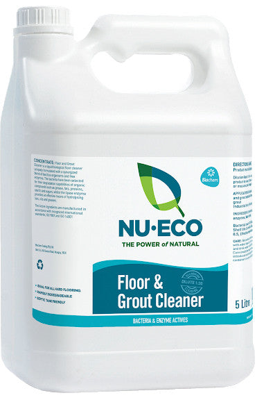 Nu-Eco Floor & Grout Cleaner 5L