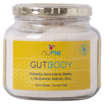 NuMeSa Gut Body Vegan Prebiotic Powder 300g
