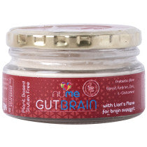 NuMeSa Gut Brain Vegan Prebiotic Powder Multiple Sizes