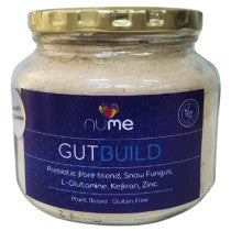 NuMeSa Gut Build Vegan Prebiotic Powder 300g