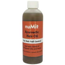 nuMit Ayurvedic Hair Oil - Hair Fall Control 200ml
