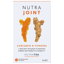 NutraJoint Joint Mobility & Flexibility Tea – Curcumin & Piperine 20 Bags