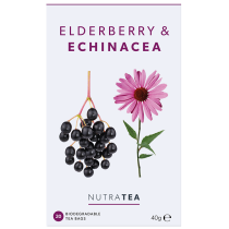 Nutratea Elderberry & Echinacea Tea 20 Bags