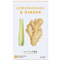 Nutratea Lemongrass & Ginger Tea 20 Bags
