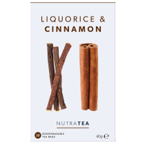 Nutratea Liquorice & Cinnamon Tea 20 Bags