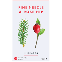 Nutratea Pine Needle & Rosehip Tea 20 Bags