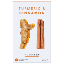 Nutratea Turmeric & Cinnamon Tea 20 Bags