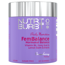 Nutriburst FemBalance Gummies 60