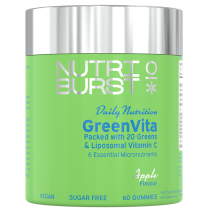 Nutriburst GreenVita Gummies 60