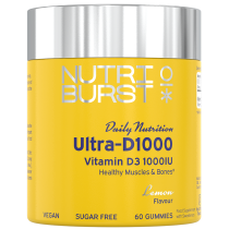 Nutriburst Ultra-D1000 Gummies 60