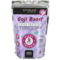 O'Natural Goji Boost Protein Smoothie Mix 360g
