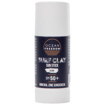 Ocean Freedom Clear Surf Clay Mineral Sun Stick 26G 