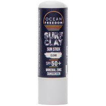 Ocean Freedom Clear Surf Clay Mineral Sun Stick 6G 