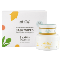 Oh-Lief Baby Everyday Combo 3 Pack
