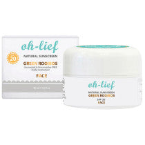 Oh-Lief Natural Sunscreen SPF20 (Face) 50ml