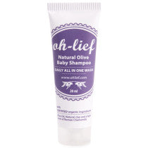 Oh Lief Natural Olive Baby Shampoo Wash Multiple Sizes