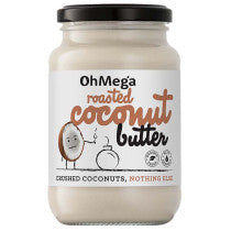 Oh Mega Roasted Coconut Butter 400g