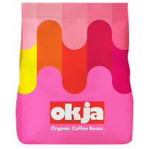 OKJA Organic Coffee Beans 500g
