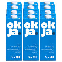 Okja Soy Milk x 12 
