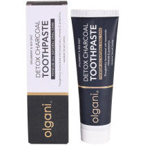 Olgani Detox Charcoal Toothpaste 75ml