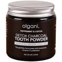 Olgani Toothpaste Powder Charcoal Cocoa 100ml