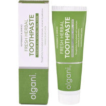 Olgani Fresh Herbal Toothpaste 75ml