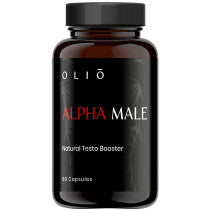 Olio Alpha Male Booster 60 Capsules