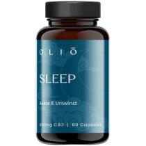 Olio CBD Sleeping Capsules 60 Capsules