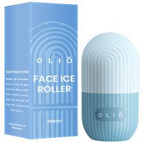 Olio Ice Facial Roller Blue 