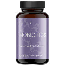 Olio Probiotic CBD Capsules 60 Capsules