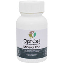 Opticell Mineral Iron 90 Capsules