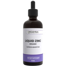 Orgamika Organic Liquid Zinc Sulfate 100ml