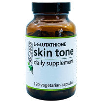 Organic Health Solutions L-Glutathione Caps 120 Capsules