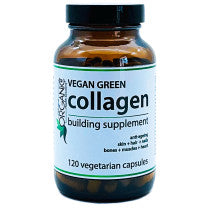 Organic Health Solutions Vegan Green Collagen Building Supplement 120 Caps