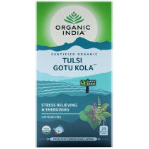 Organic India Tulsi Gotu Kola 25 Bags