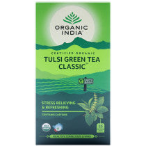 Tulsi Tea with Green Tea