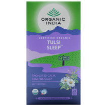 Organic India Tulsi Sleep Tea 25 Bags