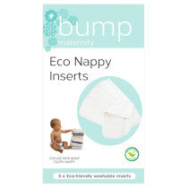 Bump Maternity Nappy Inserts 5 Pack