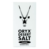 Oryx Coarse Salt Grinder Refill 250g