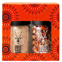 Oryx Small 2 Unit Gift Smoked Chilli Salt Grinder 75g