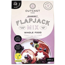 Outcast Flapjacks 250g