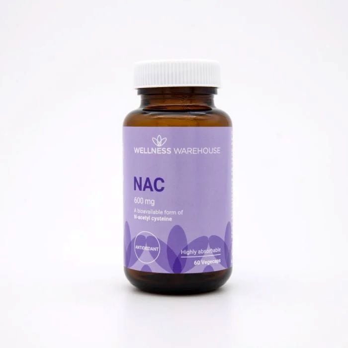 Wellness NAC (N-acetyl cysteine) 600mg 120s